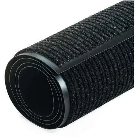 Влаговпитывающая дорожка Арте Ребристая 7 мм Черный (1,2м) в Нефтекамске