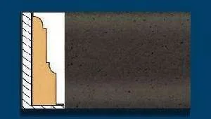 Плинтус пробковый ArtCorkDesing С 103 (Колер 18) 12х65х910 мм в Нефтекамске