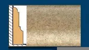 Плинтус пробковый ArtCorkDesing С 103 (Колер 4) 12х65х910 мм в Нефтекамске