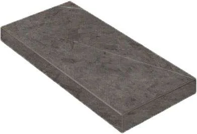 Керамогранит Italon Шарм Эво Антрачит Ступень Угловая Правая 33*60 в Нефтекамске