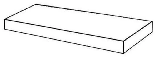 Керамогранит Italon Миллениум Айрон 33*80 ступень угловая правая в Нефтекамске