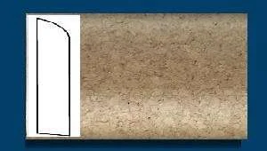 Плинтус пробковый ArtCorkDesing С 106 (Колер 5) 10х60х910 мм в Нефтекамске