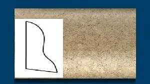 Плинтус пробковый ArtCorkDesing С 102 (Колер 4) 20x40x910 мм в Нефтекамске
