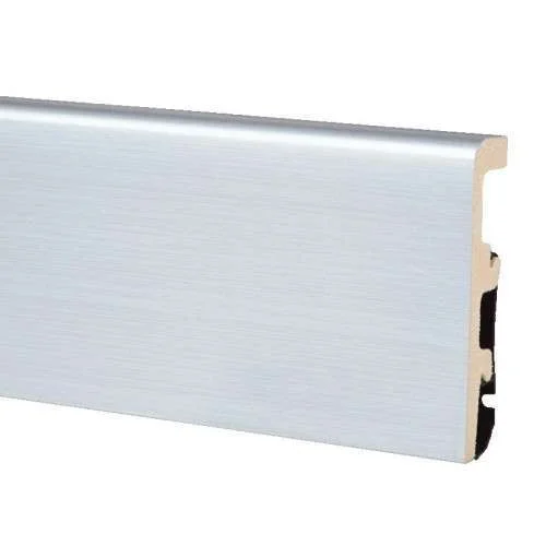 Плинтус полиуретановый Arbiton INTEGRA 02 Алюминий 2,4 м в Нефтекамске