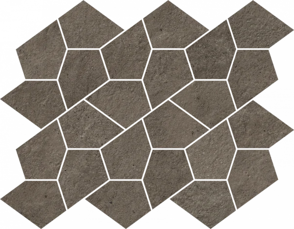 Керамогранит Italon Этернум Кофи Мозаика Калейдо 35.6х27.6 (Натуральная) в Нефтекамске