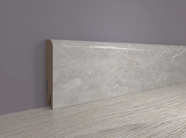 Плинтус MDF Bonkeel 24070 Торос Бьянко (80х16х2400 мм) в Нефтекамске