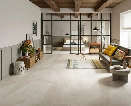 Керамогранит Coliseum Ардезия Уайт 60х120 (Натуральный и Реттифицированный) в Нефтекамске