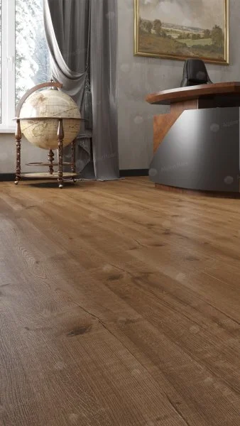 Каменно-полимерная плитка Alpine Floor Real Wood Дуб Royal ECO 2-1, 6 мм 43 класс в Нефтекамске