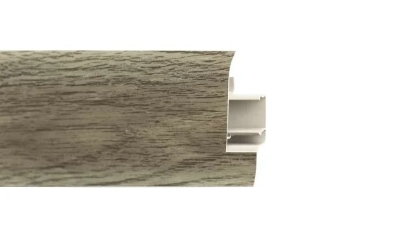 Пластиковый плинтус Bonkeel Color BC6005 (60х25х2200 мм) в Нефтекамске