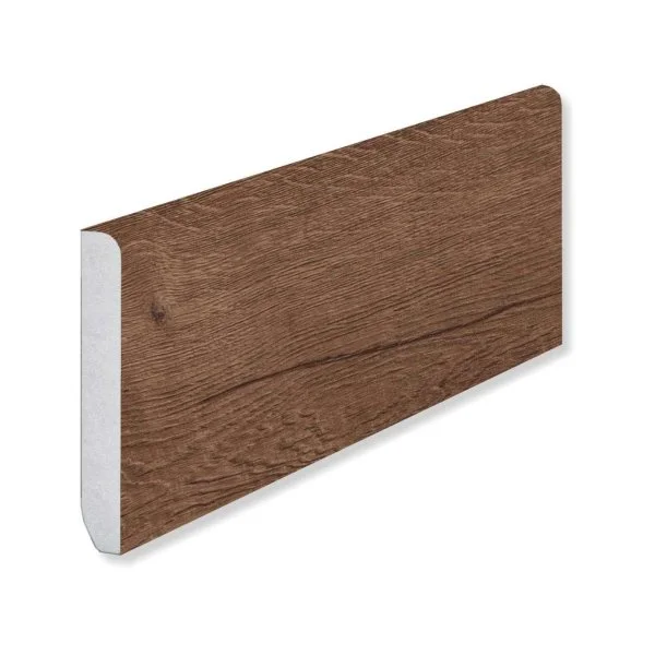 Кварцевый плинтус Fargo 81996-6 Дуб Южная Ночь градиент 80х11х2200 мм в Нефтекамске