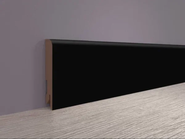 Плинтус MDF Bonkeel 24032 Чёрный Софт (100х16х2400 мм) в Нефтекамске