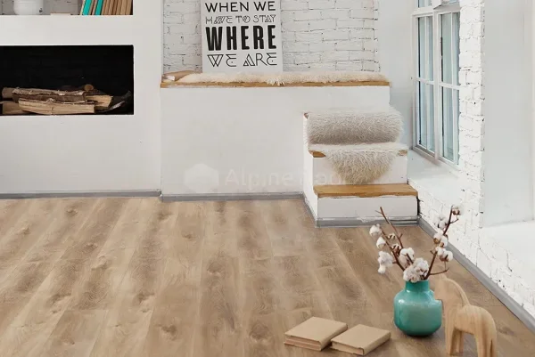 Кварц-виниловая плитка Alpine Floor Premium XL Дуб Природный Изысканный ЕСО 7-6, 8 мм. 43 класс в Нефтекамске