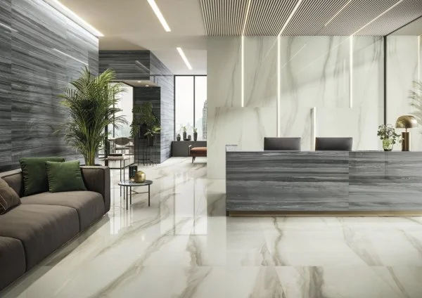 Керамогранит Italon Шарм Эдванс Кремо Деликато 80х160 (Люкс и реттифицированная) в Нефтекамске