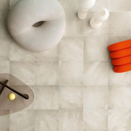 Керамогранит Coliseum Ривьера Уайт 60х60 (Натуральный и Реттифицированный) в Нефтекамске