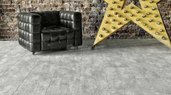 Кварц-виниловая плитка Alpine Floor Light Stone Ратленд ECO-15-9 2,5 мм. 43 класс в Нефтекамске