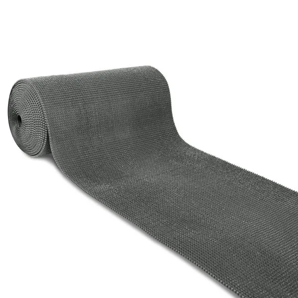 Щетинистое покрытие Альфа-Стиль 128 Серый металлик - 0,9х15 м. пог в Нефтекамске