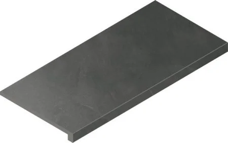 Керамогранит Italon Континуум Петрол Ступень угловая правая 33х60 (Натуральная) в Нефтекамске