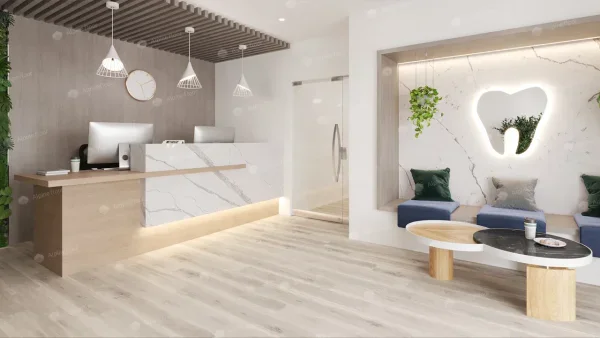 Кварц-виниловая плитка Alpine Floor Ultra Дуб Полярный ЕСО 5-19 2 мм. 34 класс в Нефтекамске