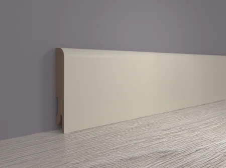 Плинтус MDF Bonkeel 24069 Кварц Грей (80х16х2400 мм) в Нефтекамске