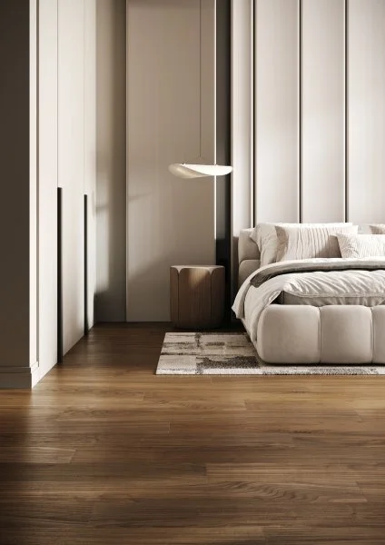 Паркетная доска Quartz Parquet Классик 5 мм Орех Американский 400-29 в Нефтекамске