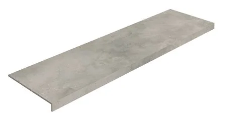 Керамогранит Coliseum Монца Грэй Ступень фронтальная (Натуральный, 33х120) в Нефтекамске