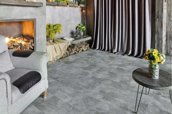 Кварц-виниловая плитка Alpine Floor Light Stone Ваймеа ECO-15-3 2,5 мм. 43 класс в Нефтекамске