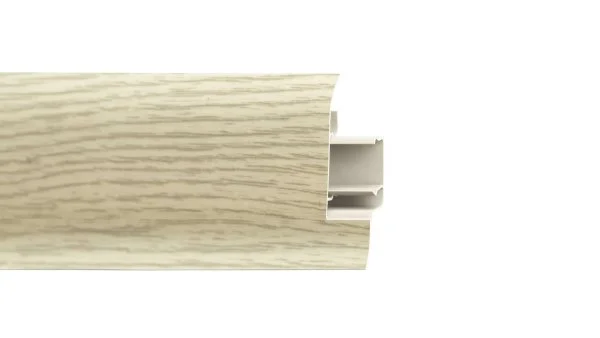 Пластиковый плинтус Bonkeel Color BC6006 (60х25х2200 мм) в Нефтекамске