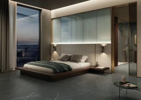 Керамогранит Italon Метрополис Империал Блэк 60х120 (Натуральная и Реттифицированная) в Нефтекамске