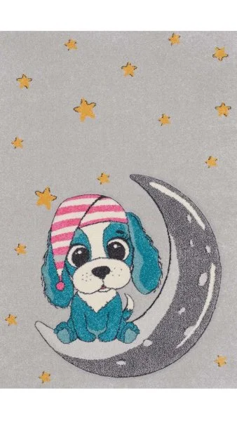 Ковер Синтелон Pastel Kids 1,20x1,70 A6SRS Прямоугольник в Нефтекамске