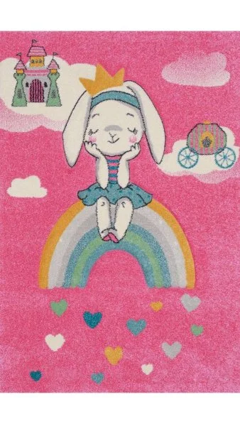 Ковер Синтелон Pastel Kids 1,60x2,30 L9RVR Прямоугольник в Нефтекамске