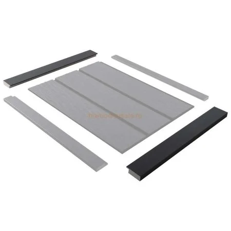 Финишный молдинг LF1 GR15K (50х17х2700мм) в Нефтекамске