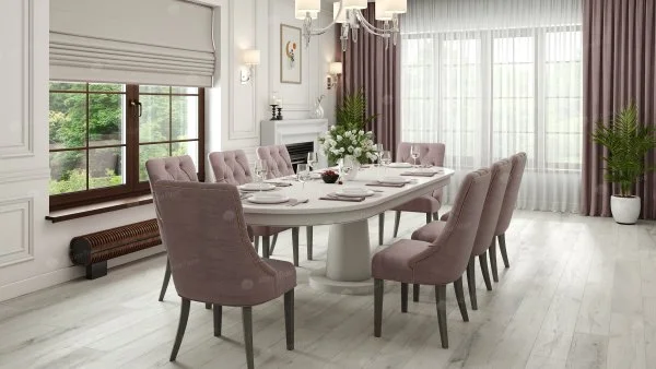 Кварц-виниловая плитка Alpine Floor Premium XL Дуб Слоновая кость ЕСО 7-17, 8 мм. 43 класс в Нефтекамске