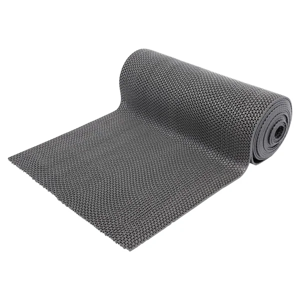 Грязезащитное рулонное покрытие ЗигЗаг Серый 5 мм (1,2 м) Китай в Нефтекамске