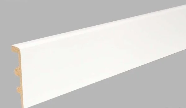 Плинтус полиуретановый Arbiton INTEGRA 01 Белый 2,4 м в Нефтекамске