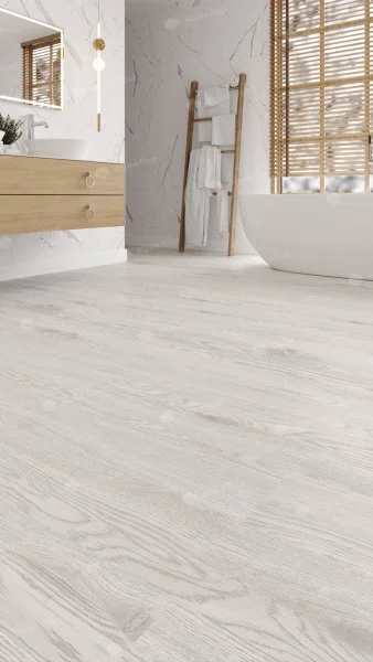 Кварц-виниловая плитка Alpine Floor Ultra Дуб Арктик ЕСО 5-1 2 мм. 34 класс в Нефтекамске