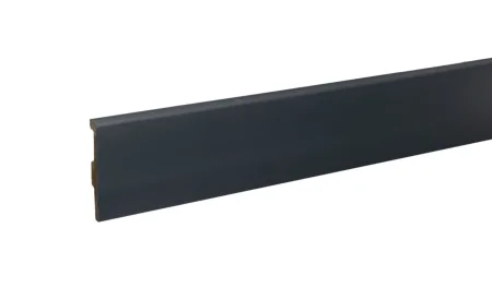 Плинтус дюрополимерный Bonkeel 03 Графит (80х14х2000 мм) в Нефтекамске