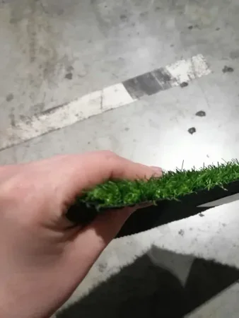 Искусственная трава Wuxi NQS - 1812 18 мм (4м) в Нефтекамске