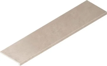 Керамогранит Italon Этернум Крим Ступень угловая правая 33х120 (Натуральная) в Нефтекамске
