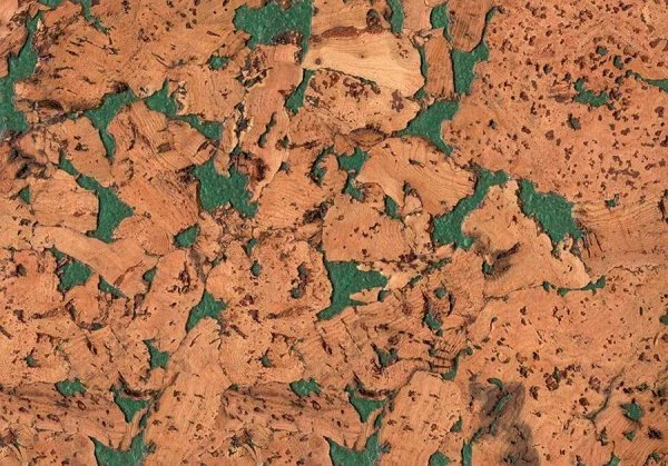 Настенное пробковое покрытие CorkStyle Monte Green в Нефтекамске