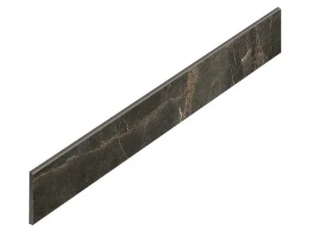 Керамогранит Coliseum Канова Дарк Плинтус (Натуральный, 7,2х60) в Нефтекамске