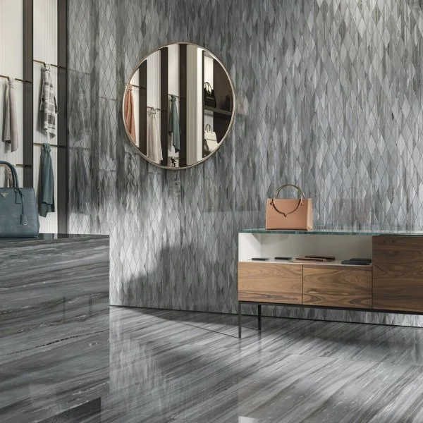 Керамогранит Italon Шарм Эдванс Палиссандро 28х48 мозаика Даймонд (Люкс) в Нефтекамске