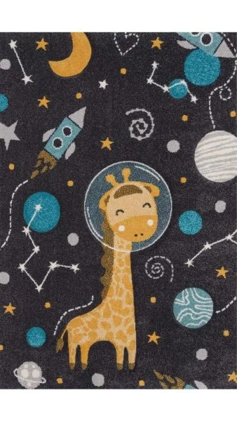 Ковер Синтелон Pastel Kids 1,20x1,70 O7MKM Прямоугольник в Нефтекамске