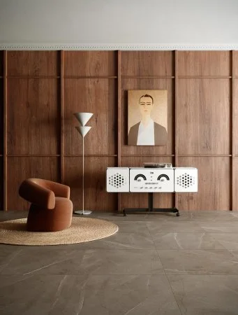 Керамогранит Coliseum Фьямма Бронз 60х60 (Натуральный и Реттифицированный) в Нефтекамске