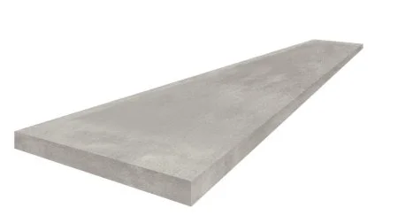 Керамогранит Coliseum Экспо Грэй Ступень угловая левая (Натуральный, 33х60) в Нефтекамске