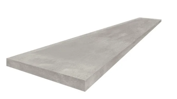 Керамогранит Coliseum Экспо Грэй Ступень угловая левая (Натуральный, 33х60) в Нефтекамске