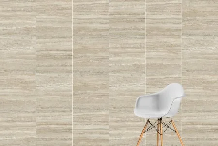 Керамогранит Vitra CityStone Травертин Линейный 60х60 (Натуральная и Реттифицированная) в Нефтекамске