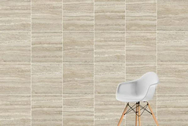 Керамогранит Vitra CityStone Травертин Линейный 60х60 (Натуральная и Реттифицированная) в Нефтекамске