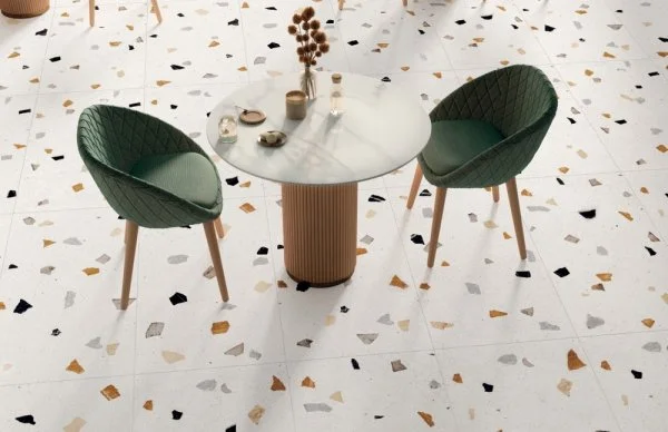 Керамогранит Coliseum Палладио Уайт 60х120 (Натуральный и Реттифицированный) в Нефтекамске