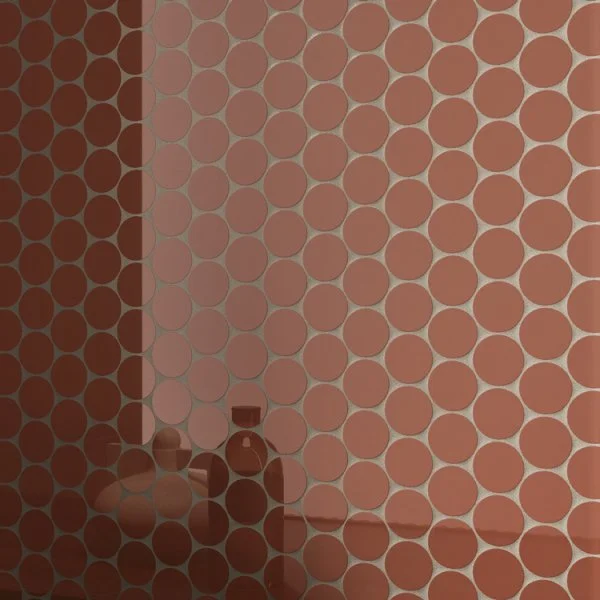 Керамогранит Italon Этернум Гласс Корал Мозаика Лаундж 26.2х30.2 (Люкс) в Нефтекамске