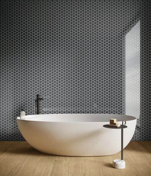 Керамогранит Italon Этернум Гласс Авио Мозаика Лаундж 26.2х30.2 (Люкс) в Нефтекамске